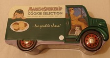 Biscuit / Cookie Tin,  Marks &