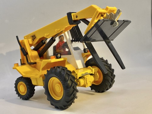 Britains 1984 jcb loadall - jcb,