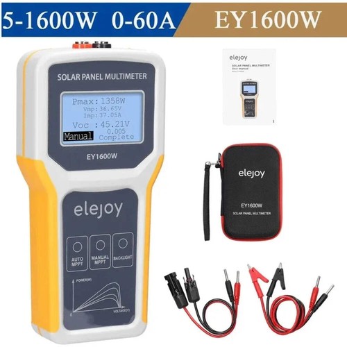 Solar panel tester - panel,