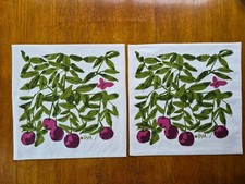 VERA BRADLEY PLACEMATS, SET OF
