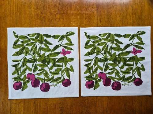 Vera bradley placemats set of - bradley, placemats,