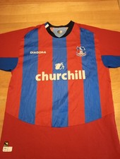 Crystal Palace 2004 Home Shirt