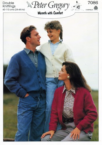 Peter gregory knitting - peter,