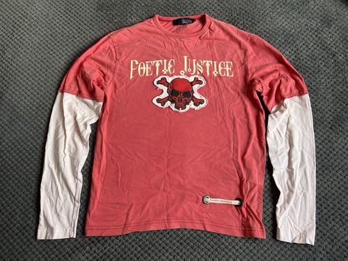 Poetic justice skull - poetic,
