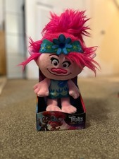 Trolls World Tour Poppy Plush Soft Toy