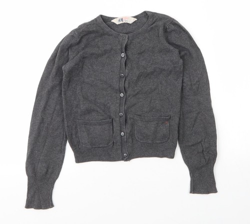 Girls grey round - grey,