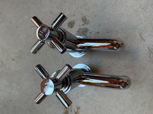 Pair hudson reed crosshead - of,