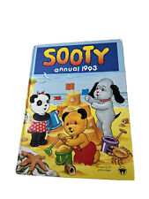 Vintage Sooty Annual 1993 Hardback Book