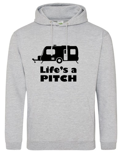 Life pitch caravan hoodie - pitch,