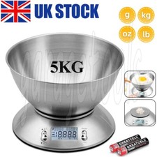 5KG Digital Kitchen Scales