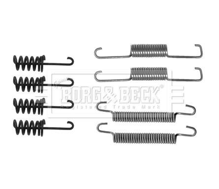 Borg beck brake shoe fitting - &,