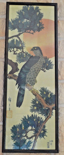 Utagawa hiroshige falcon - hiroshige,