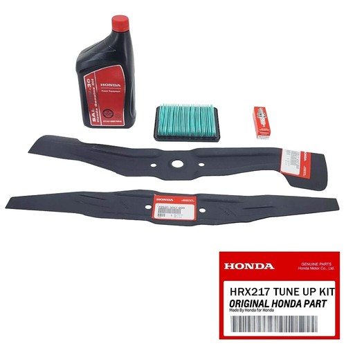 Honda hrx217 series - series, tune-up