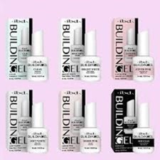 IBD Building Gel 14ml - Top Coat / White / Pink / Clear  - CHOOSE YOURS