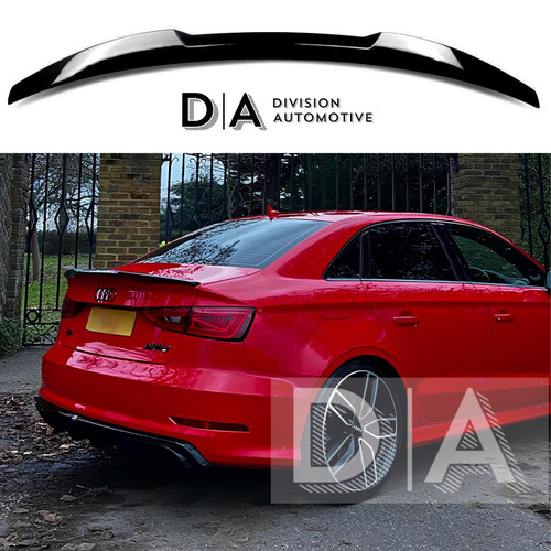 Gloss black style rear - black,
