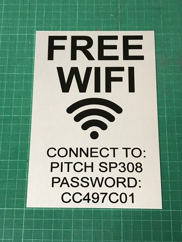 Personalised free wifi - free, cafe