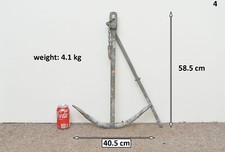 old vintage iron boat