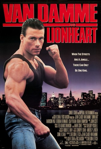 Lionheart jean claude van - jean,