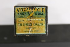 Vintage Vocalstyle Piano Word