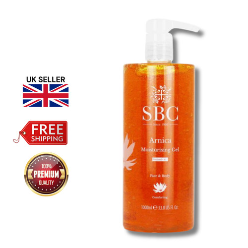 Sbc arnica moisturising gel - arnica,