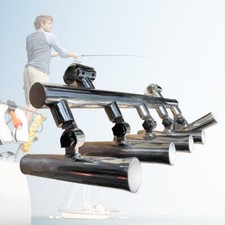 5 Rod Holder |Fishing Console
