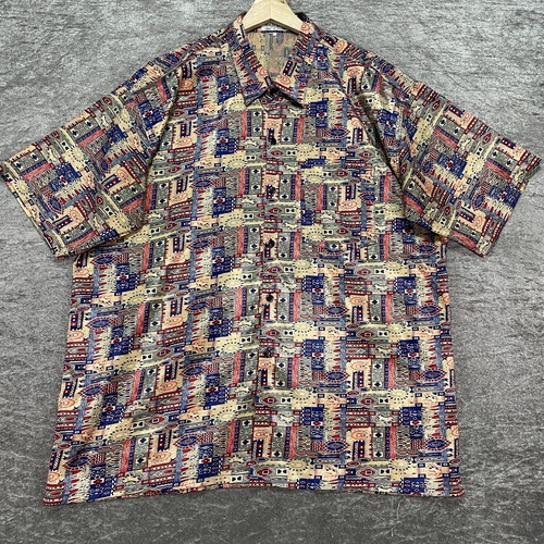 Apple thai silk shirt mens - silk,