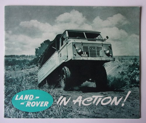 Land rover series action - ii, in