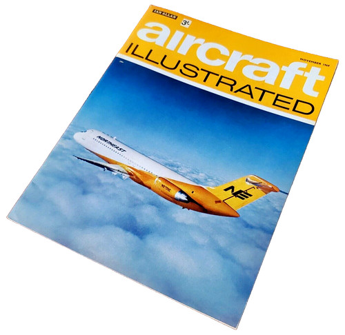 November 1969 aircraft - 1969:,