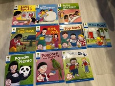 Oxford Reading Tree, Set of 10 Books Band 3/blue Phonics