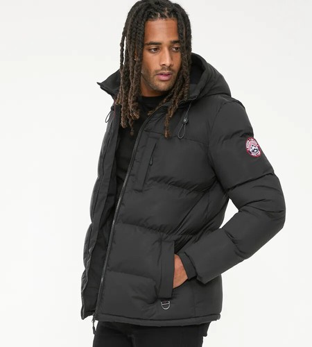D555 duke mens - duke, quilted