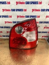 VW POLO HATCHBACK 3DR TWIST MK4 9N 2004 DRIVER SIDE REAR TAIL LIGHT LAMP