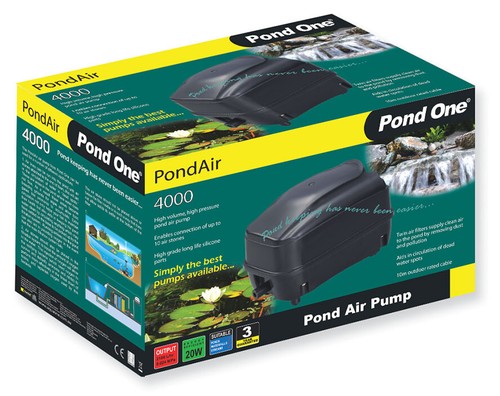 Air pump 4000 outdoor - o2,