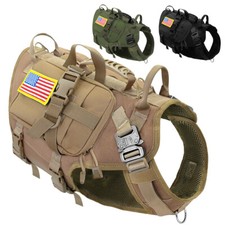 Dog Military Harness Tactical