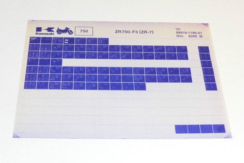 Microfiche spare parts catalog - parts,