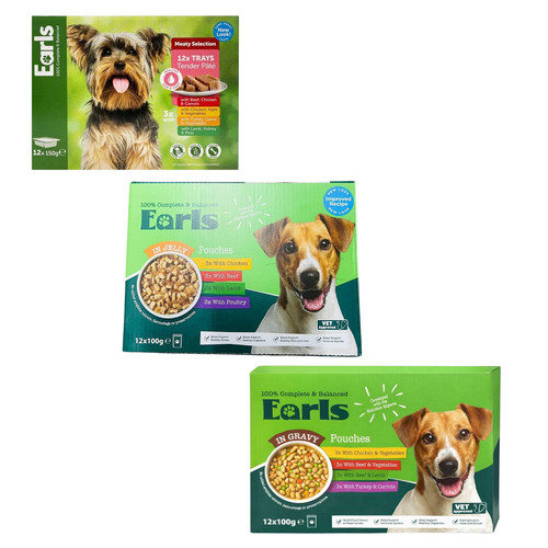 Earls wet grain free dog - earls, &