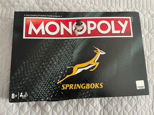 Rare monopoly springboks - rare,