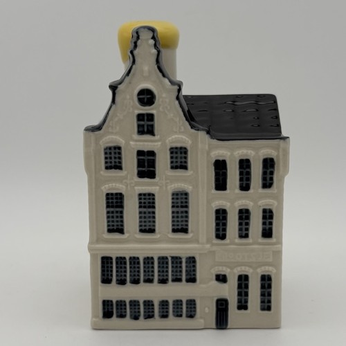 Klm delft blue miniature - klm, house