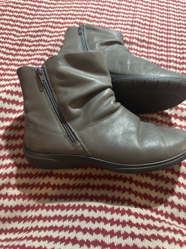 Hotter women leather ankle - hotter,