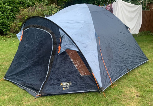 Vango alpha 400 person tent - vango,