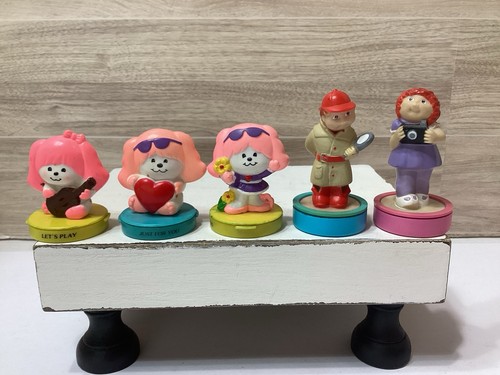 Vtg stampers poochie and - 5, 3