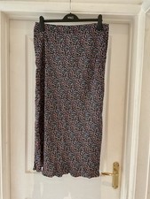 M&S X GHOST Floral Midaxi Slip