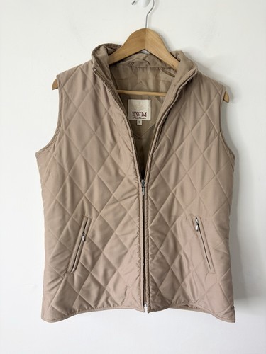 Ewm women beige quilted - ewm, women’s