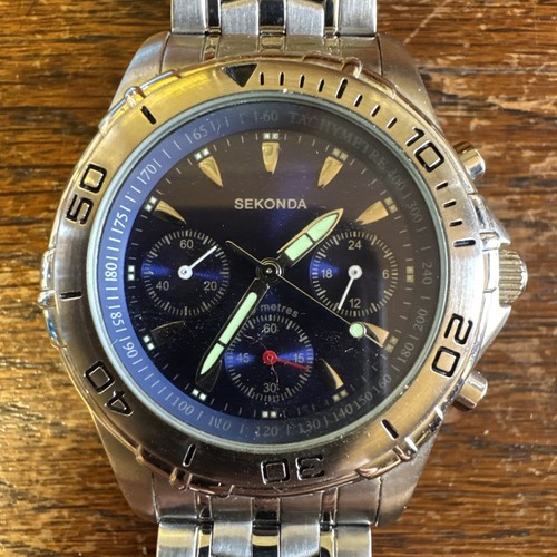 Sekonda quartz chronograph - sekonda,
