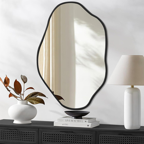 Irregular wall mirror 24x36 - mirror,,