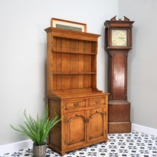 Oak welsh dresser a - welsh, in