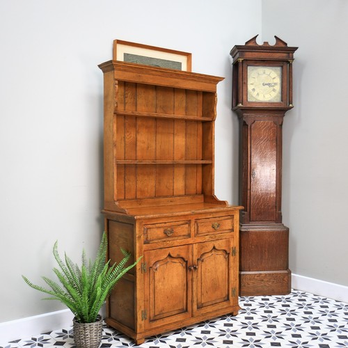 Oak welsh dresser a - welsh,
