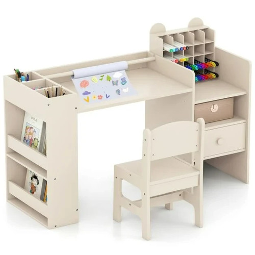 Costway kids art table - art,