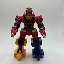 2007 Bandai Power Rangers Jungle Fury Beast Master Megazord – Fixed Pose Figure