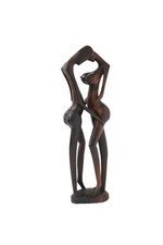 Vintage Hand Carved Wooden