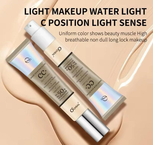 Satin makeup drops - makeup,